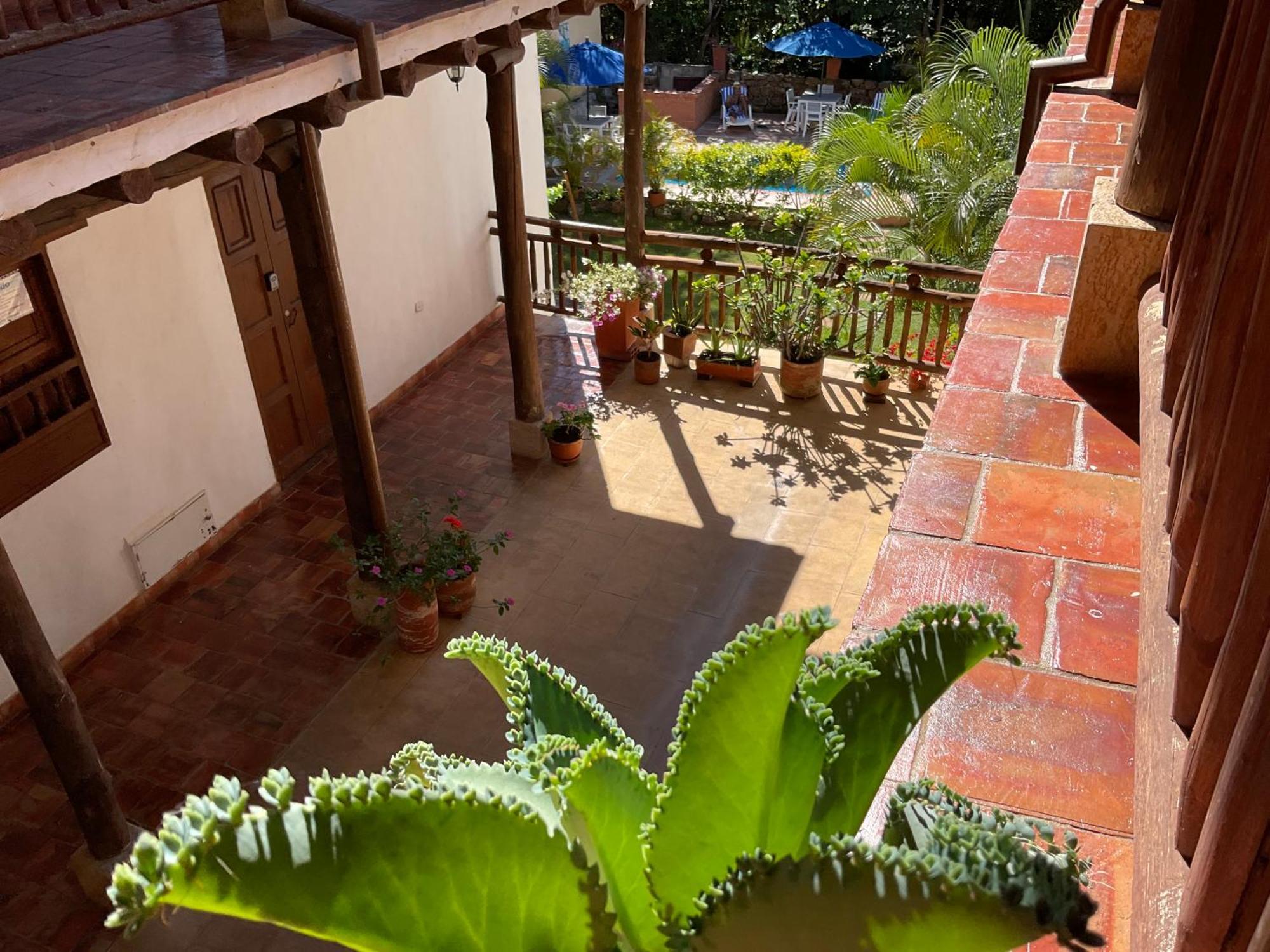 Ferienwohnung Casona El Retiro Barichara Exterior foto