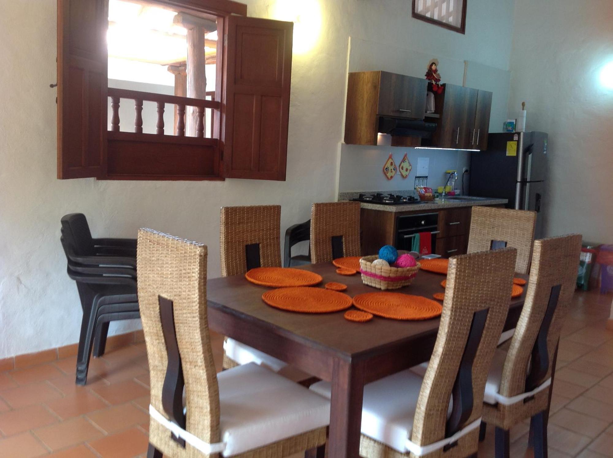 Ferienwohnung Casona El Retiro Barichara Exterior foto