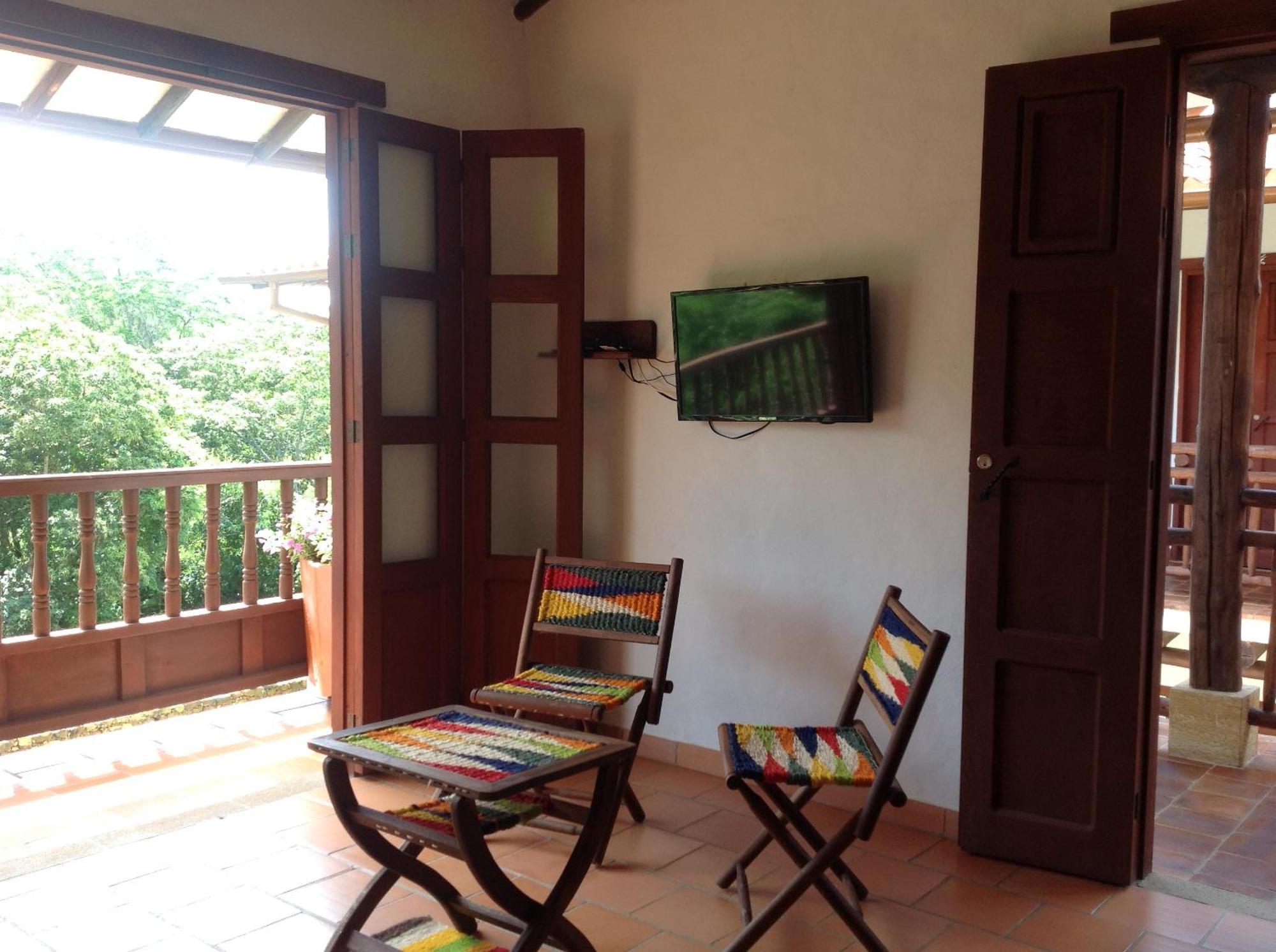 Ferienwohnung Casona El Retiro Barichara Zimmer foto
