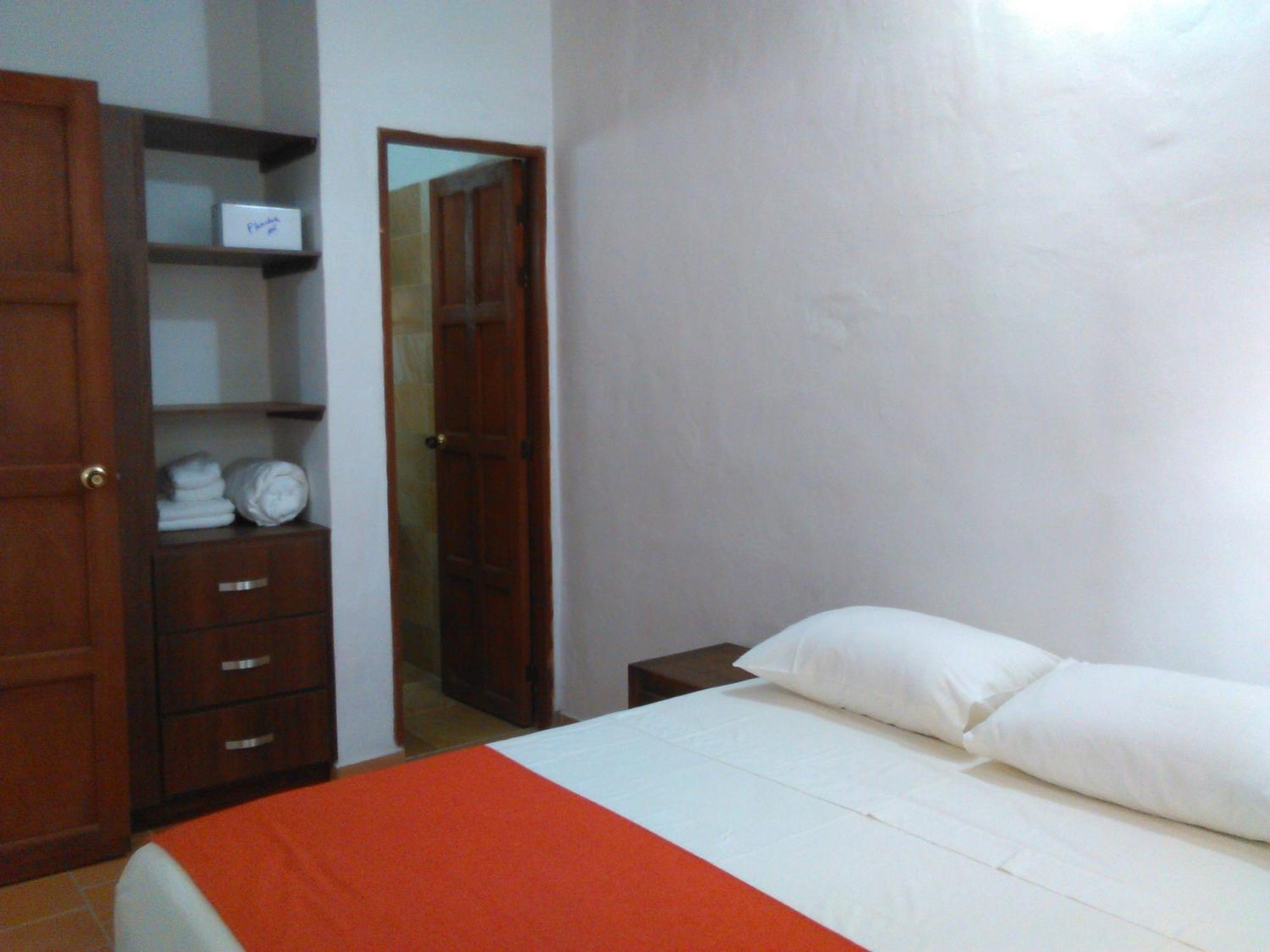 Alojamiento El Retiro Barichara Zimmer foto