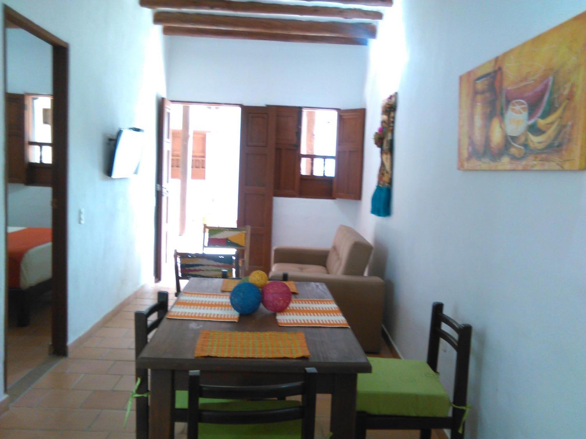 Ferienwohnung Casona El Retiro Barichara Zimmer foto