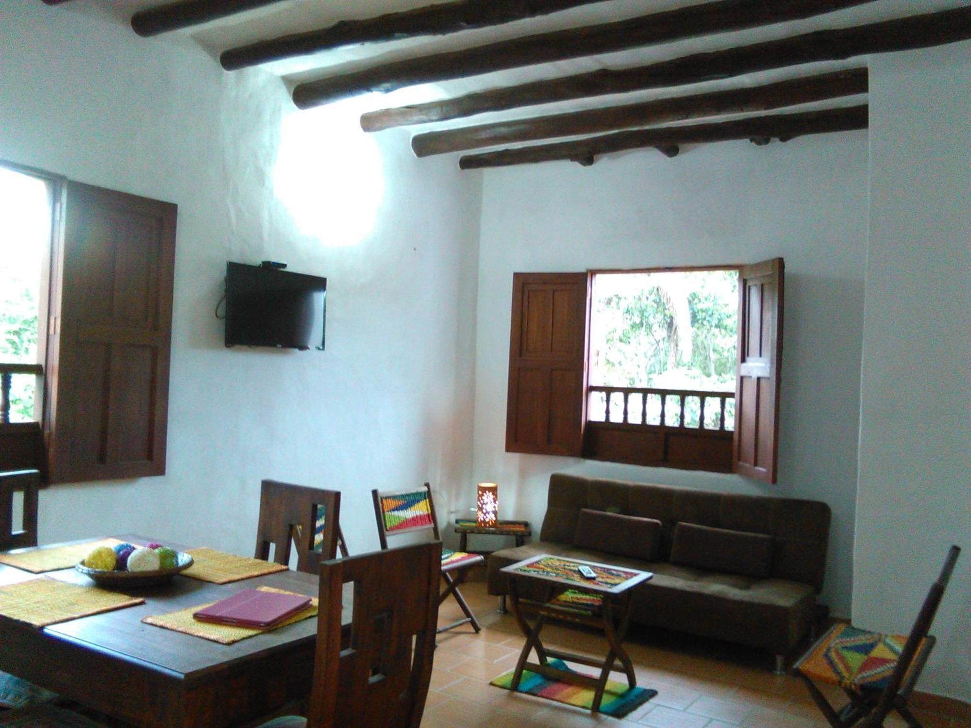 Alojamiento El Retiro Barichara Zimmer foto