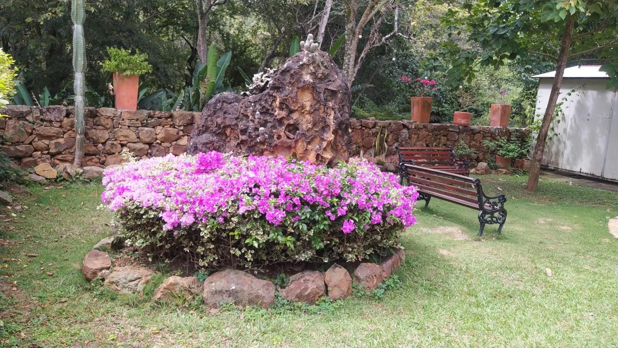Alojamiento El Retiro Barichara Exterior foto