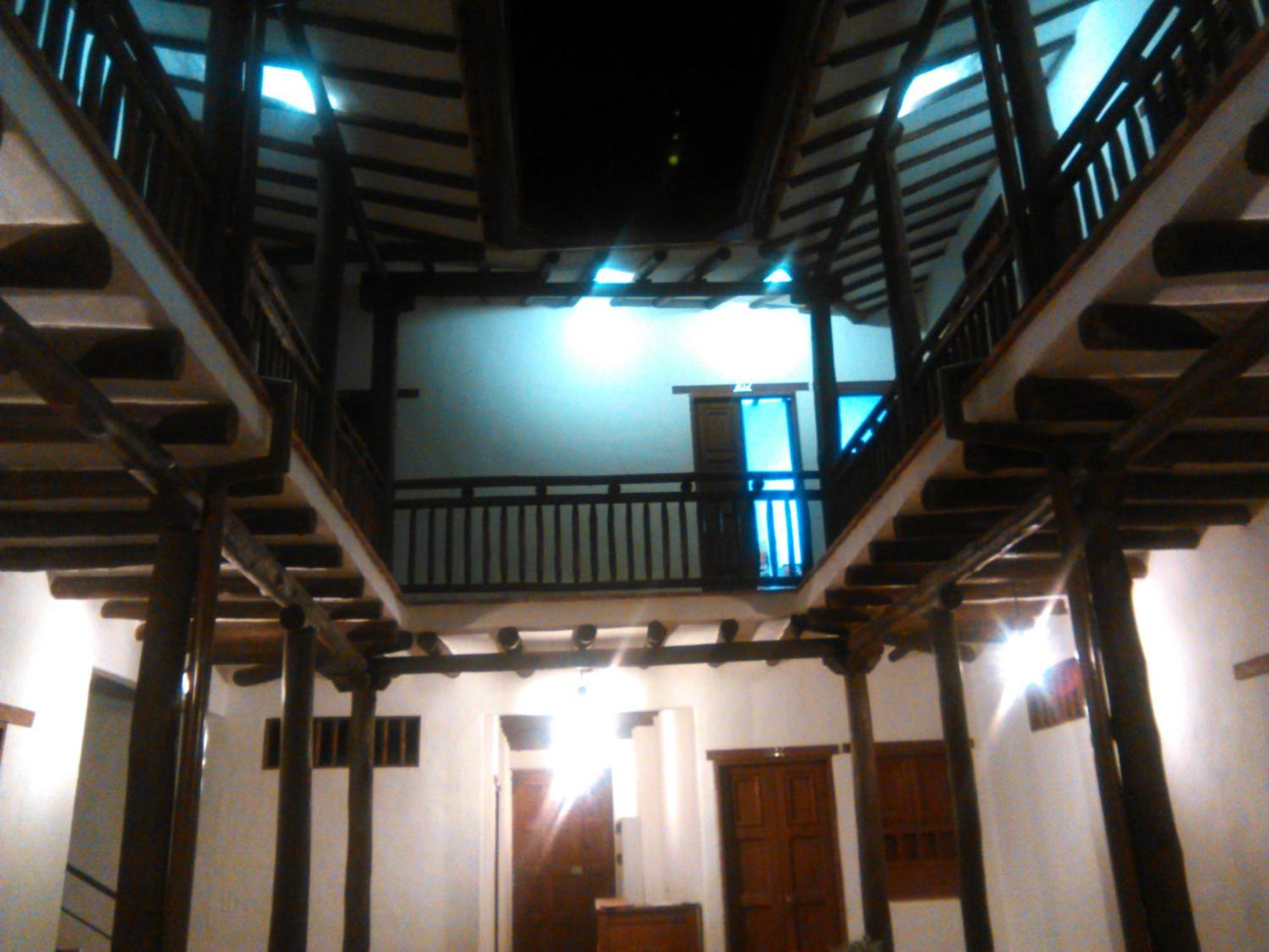 Ferienwohnung Casona El Retiro Barichara Exterior foto