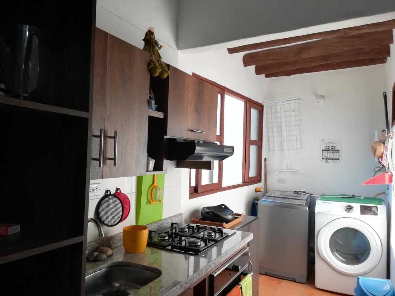Ferienwohnung Casona El Retiro Barichara Exterior foto