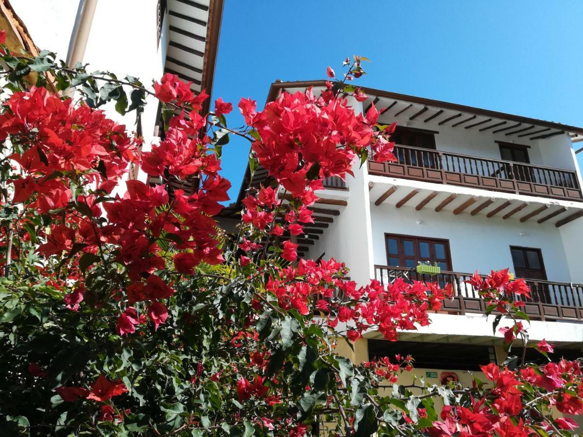 Alojamiento El Retiro Barichara Exterior foto