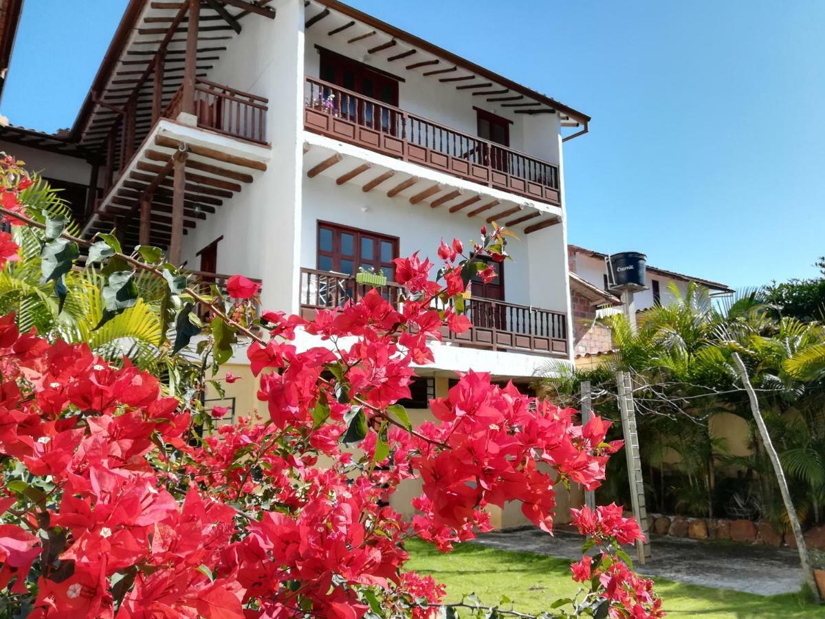 Ferienwohnung Casona El Retiro Barichara Exterior foto