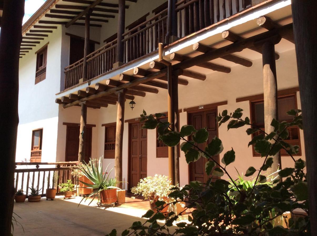 Ferienwohnung Casona El Retiro Barichara Exterior foto